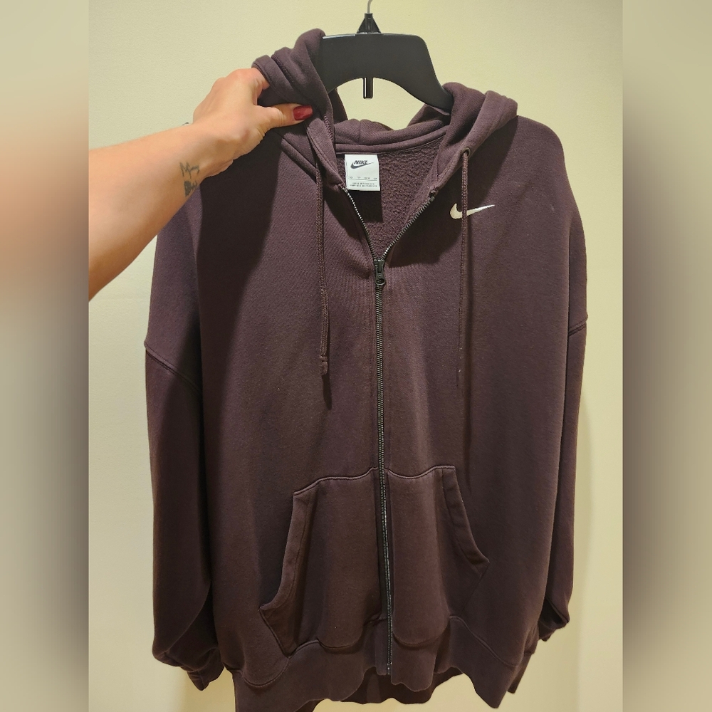 Nike phoenix zip up hoodie